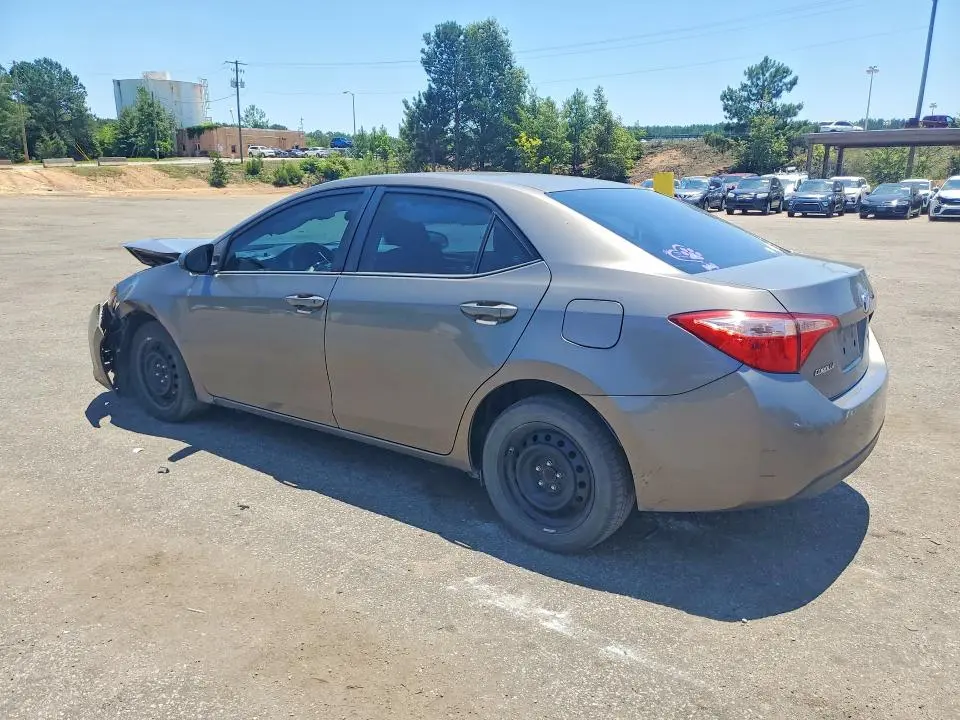 2018 TOYOTA COROLLA LE  