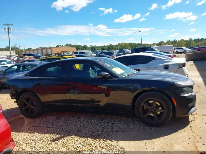 2015 DODGE CHARGER SXT