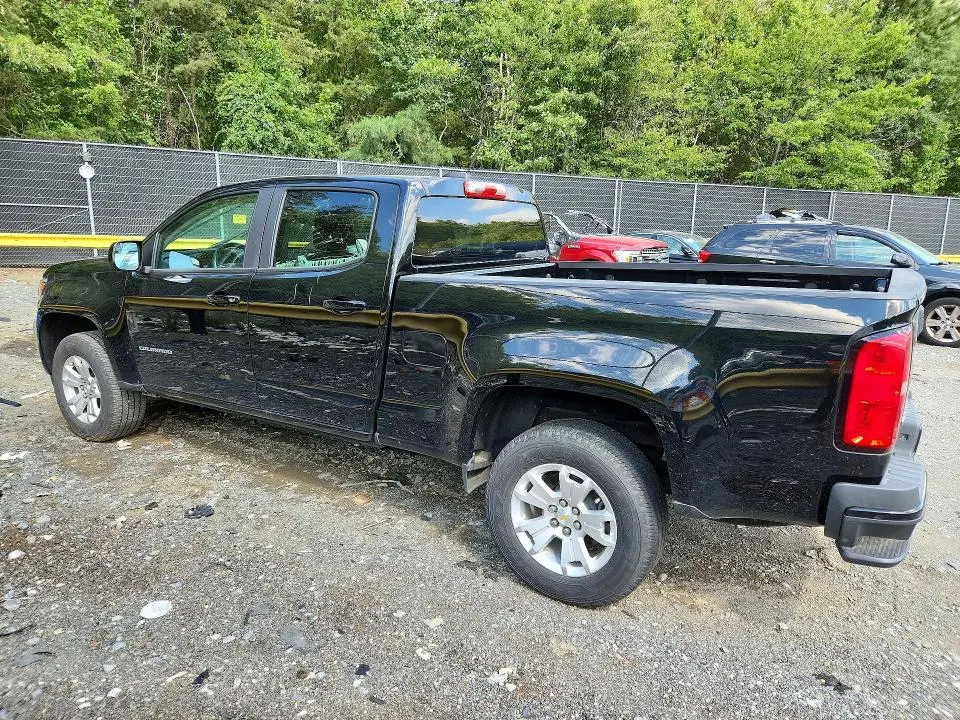 2022 CHEVROLET COLORADO LT  