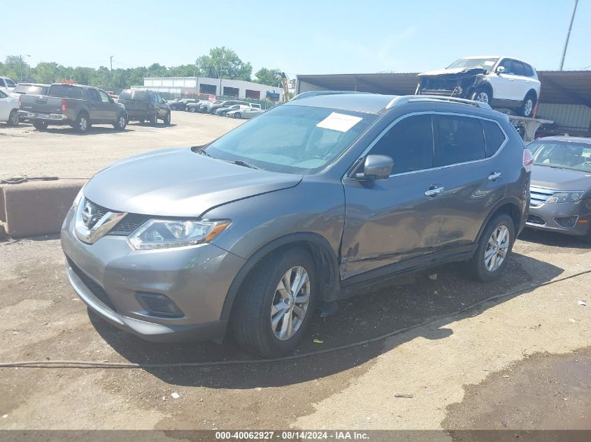 2016 NISSAN ROGUE SV