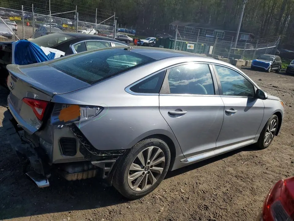 2015 HYUNDAI SONATA SPORT  