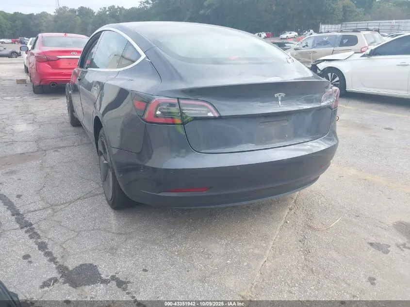 2018 TESLA MODEL 3 LONG RANGE/MID RANGE