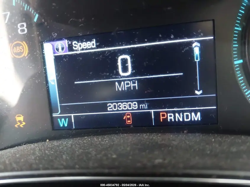 2019 CHEVROLET IMPALA LS