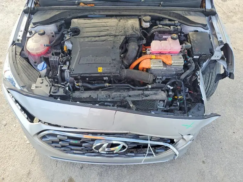 2022 HYUNDAI IONIQ BLUE  