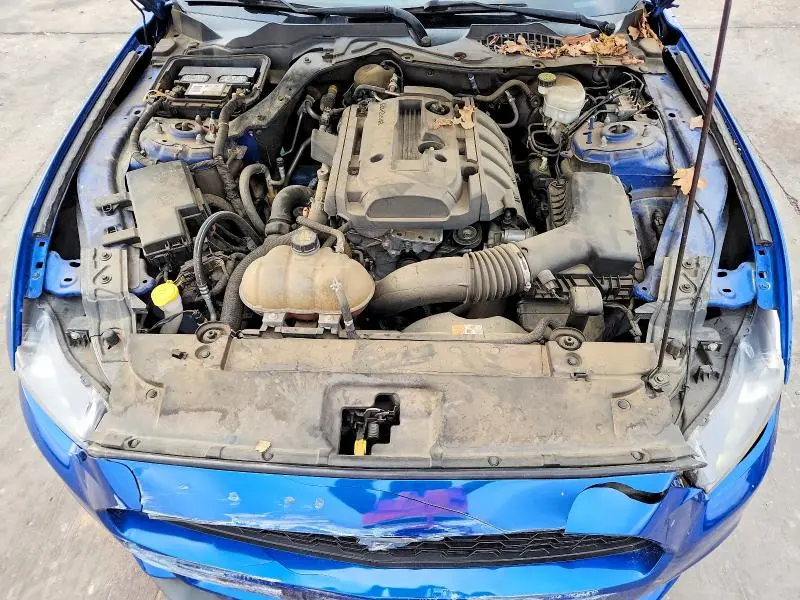 2017 FORD MUSTANG   