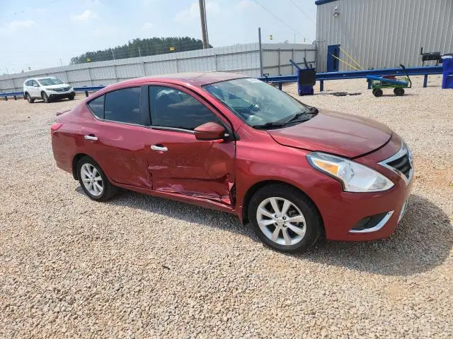 2017 NISSAN VERSA 1.6 SL  