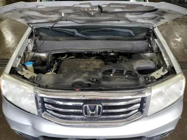 2012 HONDA PILOT EXL  