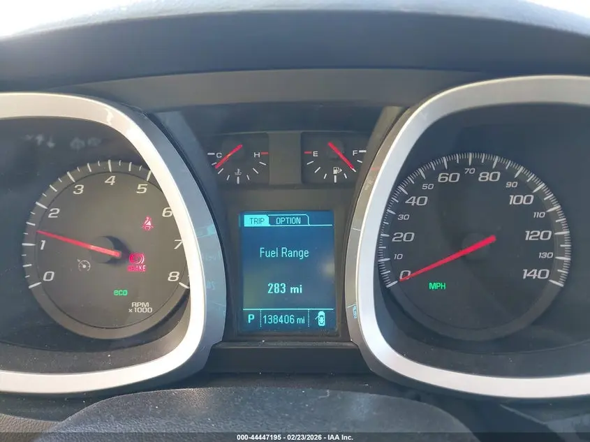 2014 CHEVROLET EQUINOX 1LT