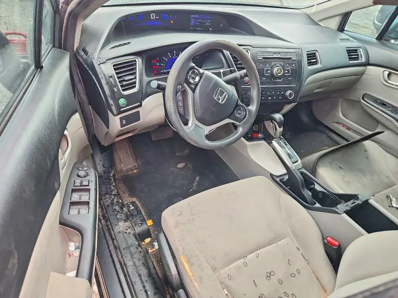 2013 HONDA CIVIC LX  