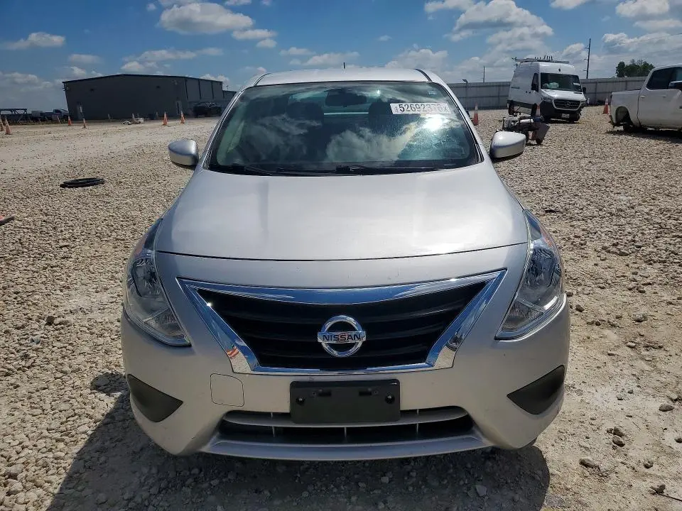 2017 NISSAN VERSA 1.6 SV  
