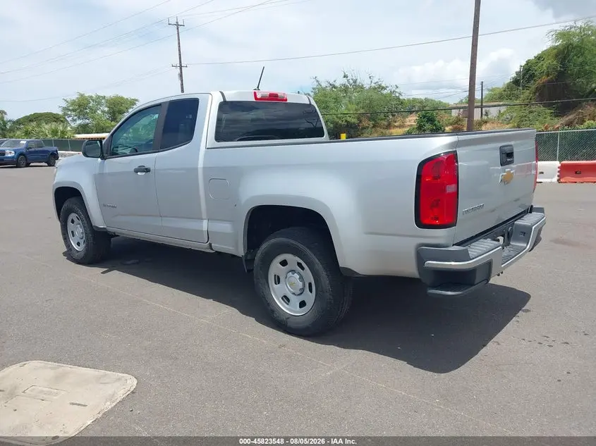 2018 CHEVROLET COLORADO WT