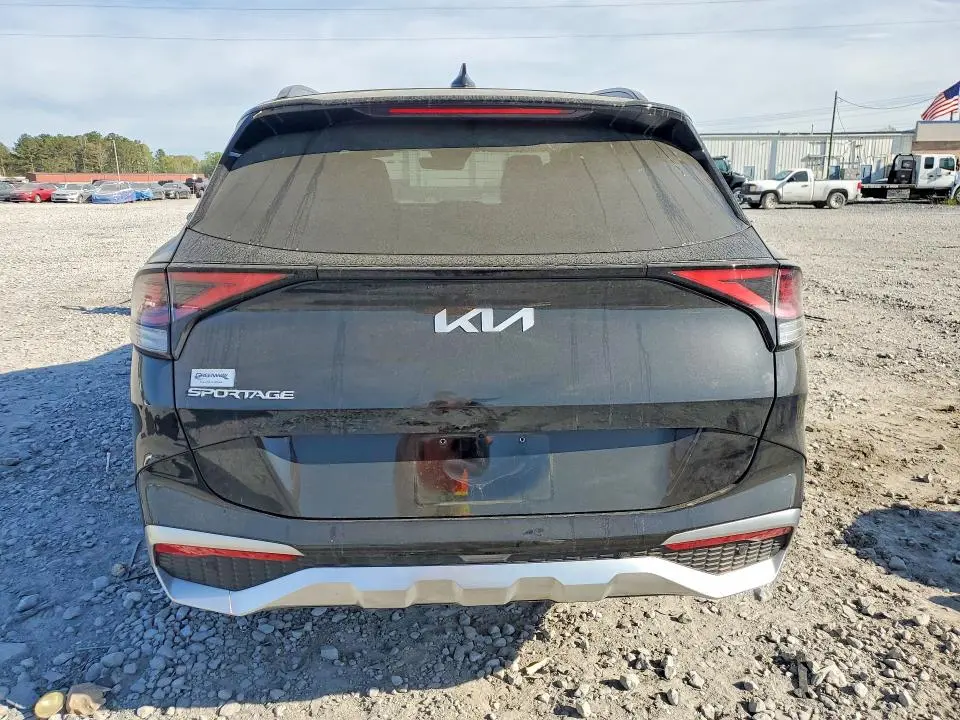 2025 KIA SPORTAGE SX  