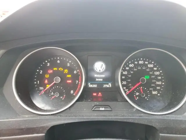 2018 VOLKSWAGEN TIGUAN SE  