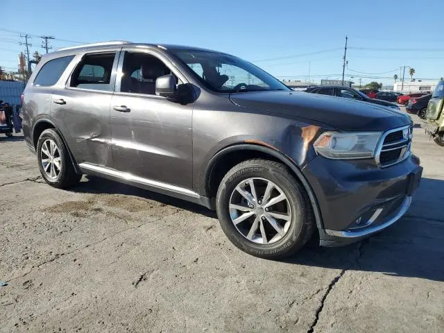 2016 DODGE DURANGO LIMITED  
