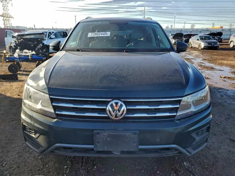 2019 VOLKSWAGEN TIGUAN SE  