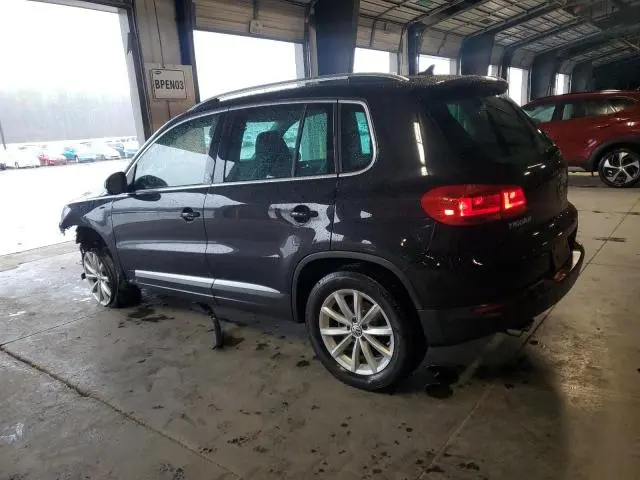 2017 VOLKSWAGEN TIGUAN WOLFSBURG  