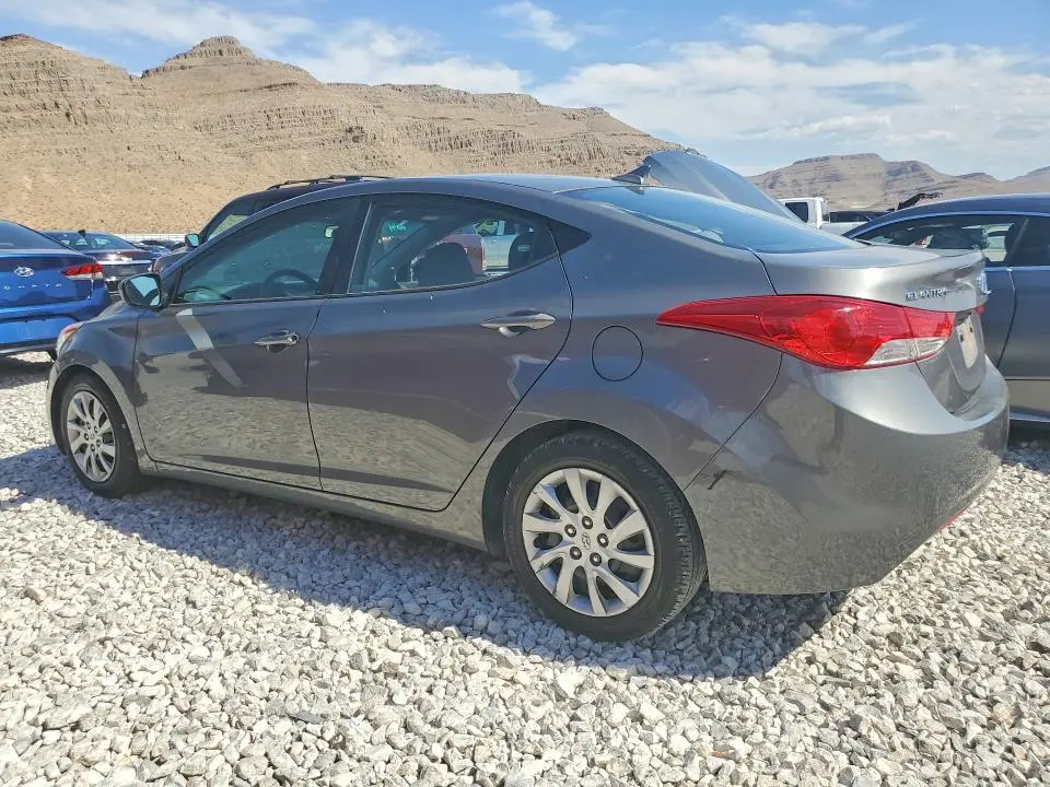 2012 HYUNDAI ELANTRA GLS  