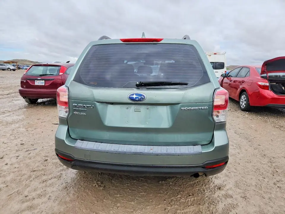 2018 SUBARU FORESTER 2.5I  