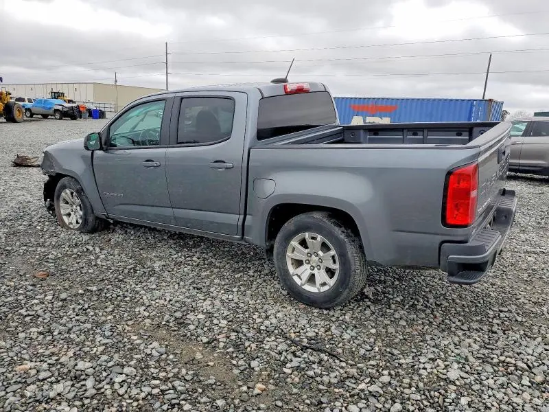2022 CHEVROLET COLORADO LT  