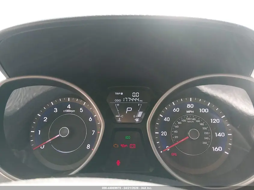 2012 HYUNDAI ELANTRA GLS