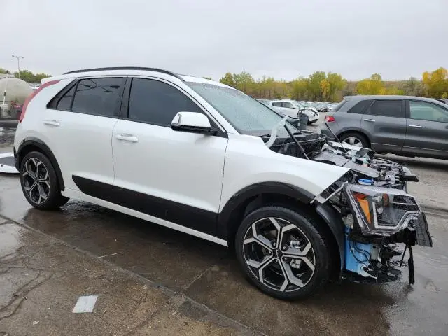 2025 KIA NIRO SX TOURING  