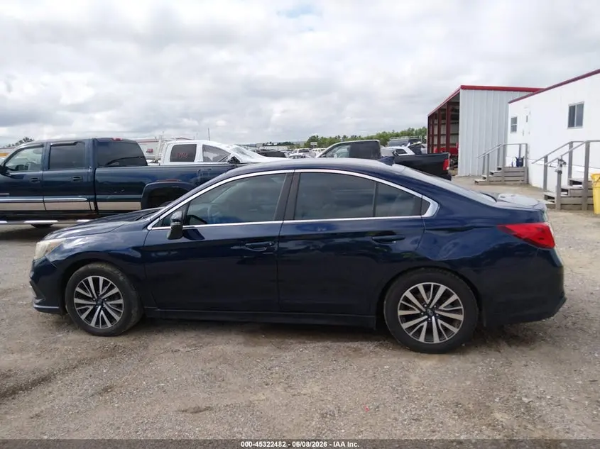 2018 SUBARU LEGACY 2.5I PREMIUM