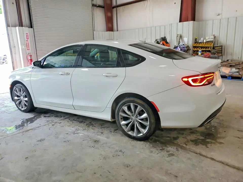 2016 CHRYSLER 200 S  