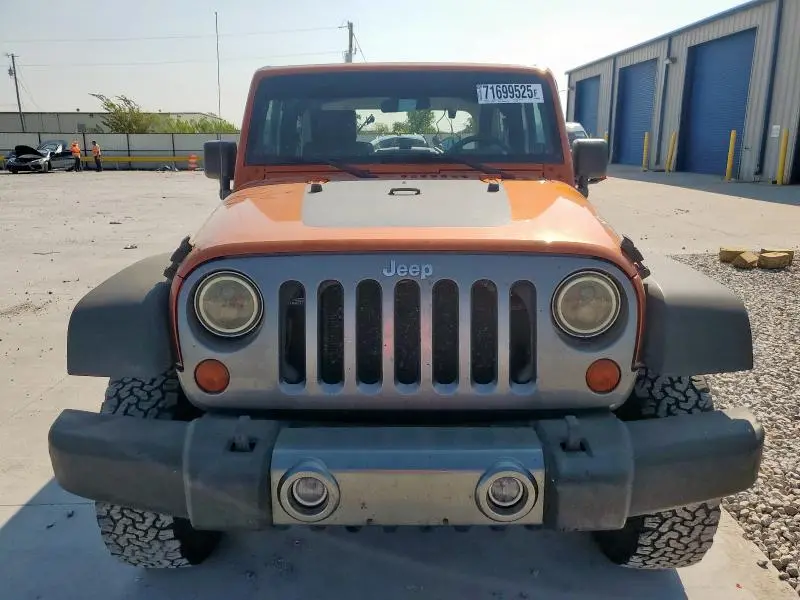 2010 JEEP WRANGLER SPORT  