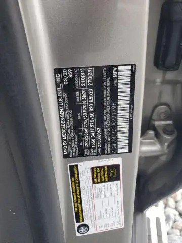 2020 MERCEDES-BENZ GLE 350  