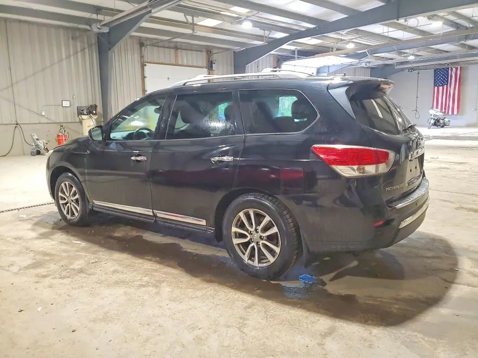 2014 NISSAN PATHFINDER SL  