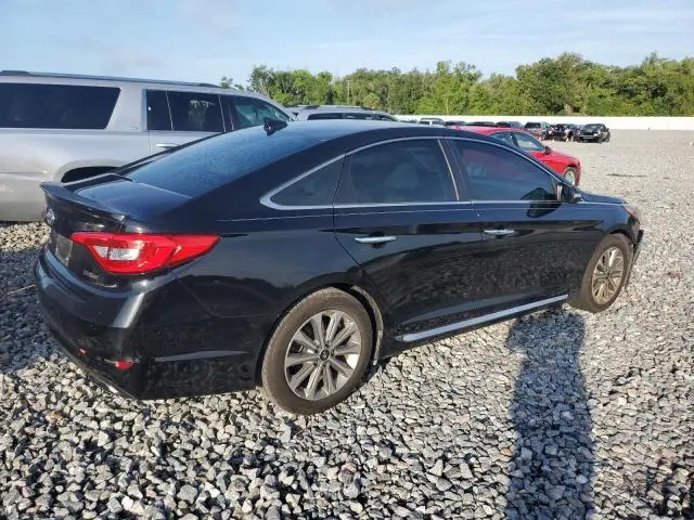 2017 HYUNDAI SONATA SPORT  