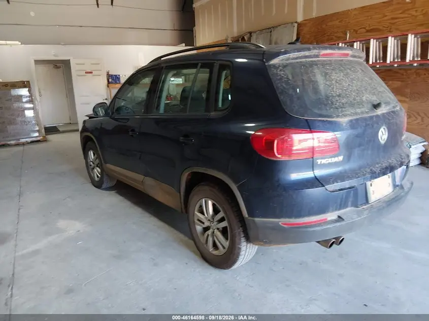 2015 VOLKSWAGEN TIGUAN S