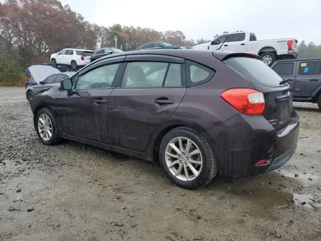 2012 SUBARU IMPREZA PREMIUM  