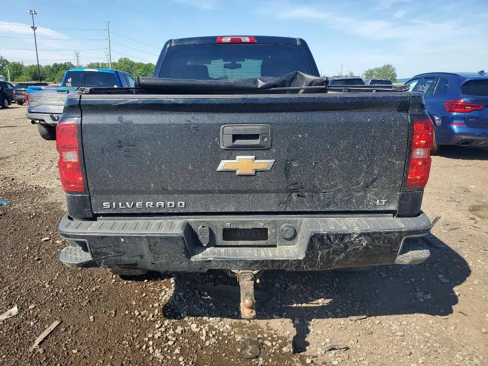 2016 CHEVROLET SILVERADO K1500 LT  