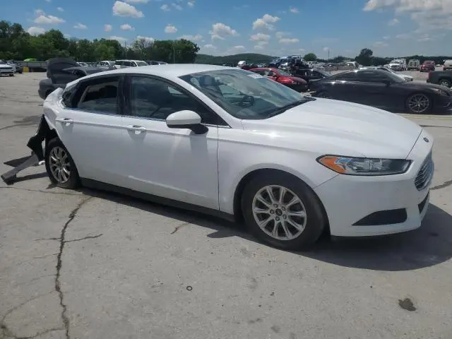 2016 FORD FUSION S  