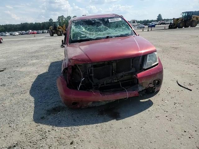 2015 NISSAN FRONTIER S