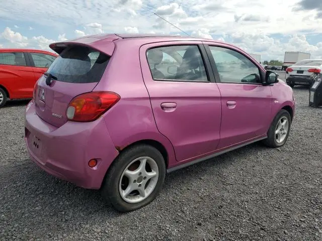 2014 MITSUBISHI MIRAGE ES