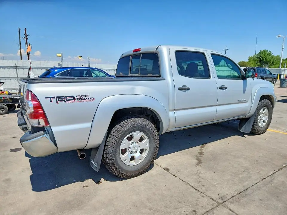 2013 TOYOTA TACOMA DOUBLE CAB  