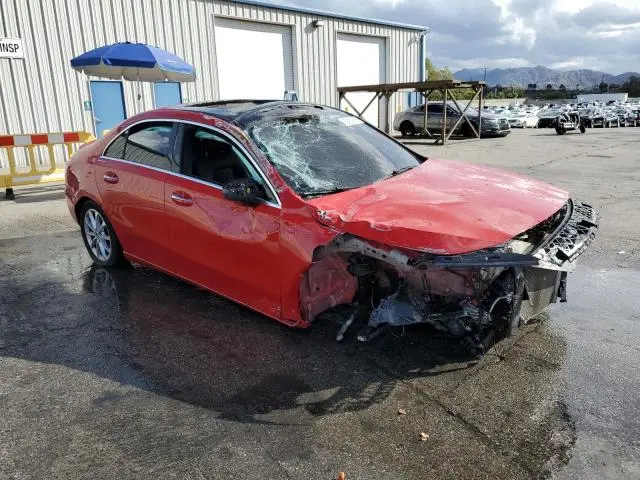 2020 MERCEDES-BENZ A 220  