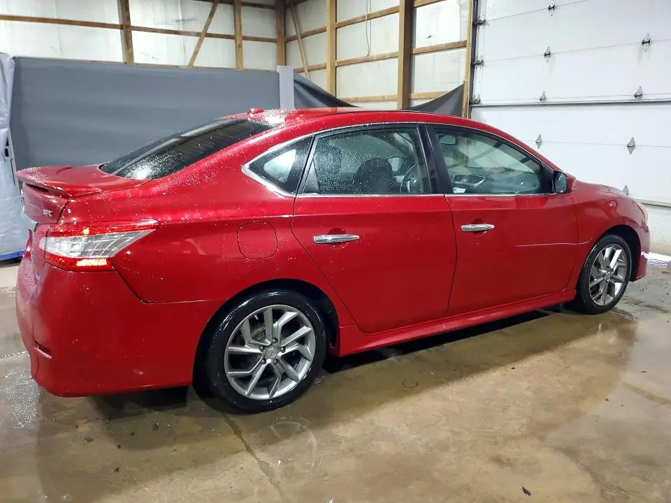 2013 NISSAN SENTRA S  