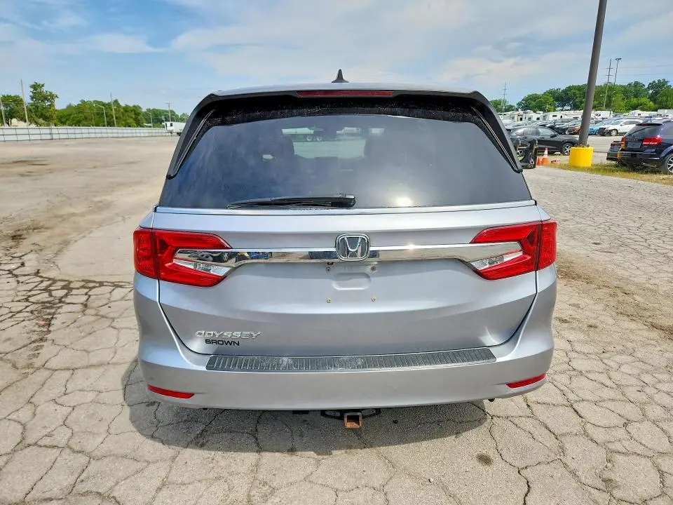 2018 HONDA ODYSSEY EXL  