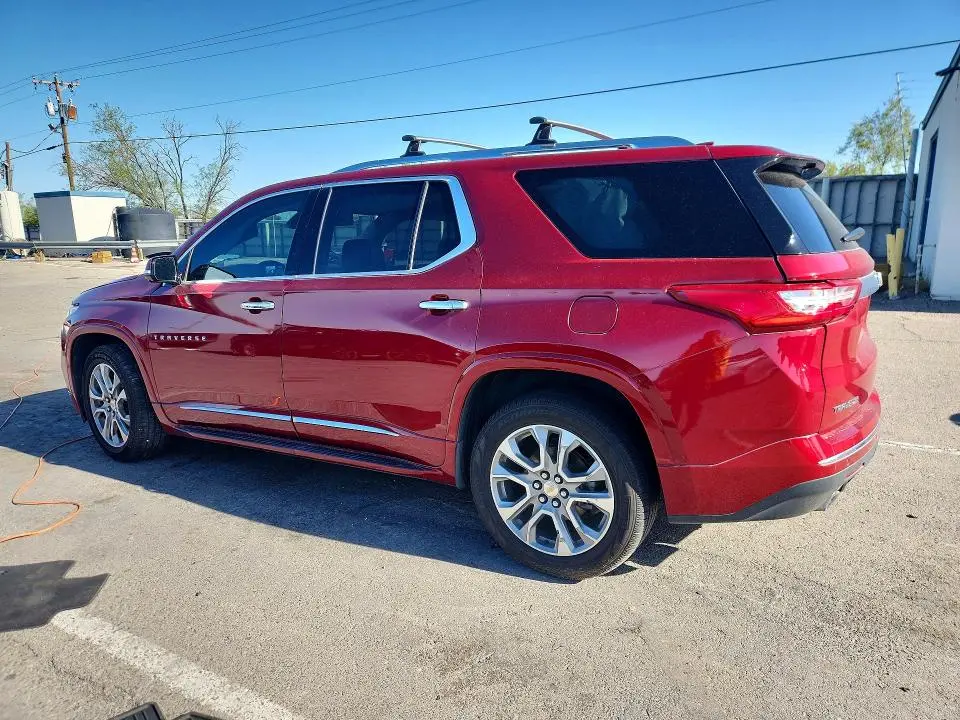 2020 CHEVROLET TRAVERSE PREMIER  