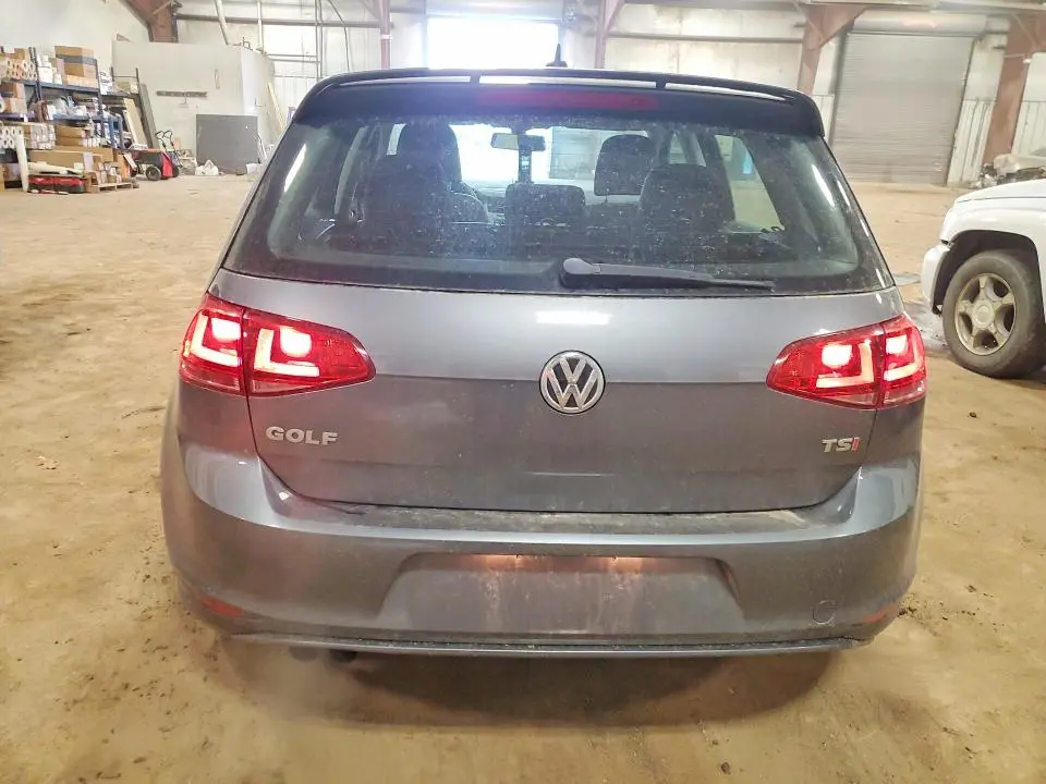 2015 VOLKSWAGEN GOLF   