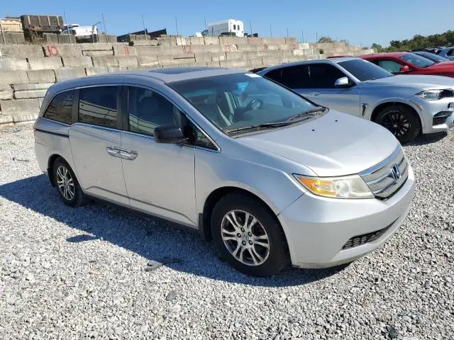 2012 HONDA ODYSSEY EXL  