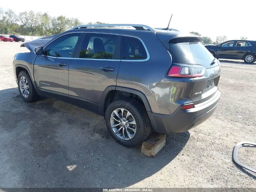 2019 JEEP CHEROKEE LATITUDE PLUS 4X4