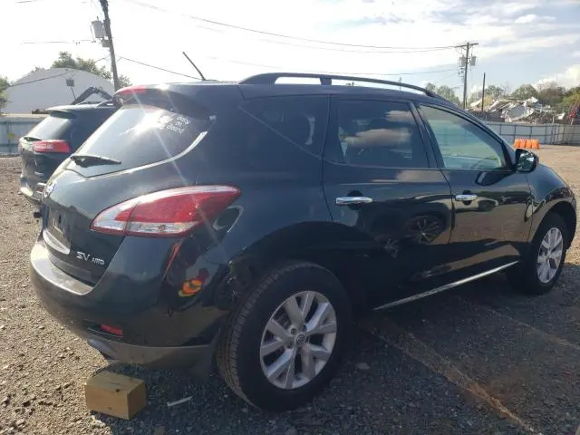 2012 NISSAN MURANO S  