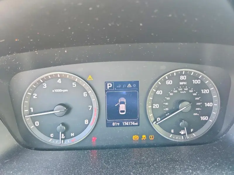 2017 HYUNDAI SONATA SE  
