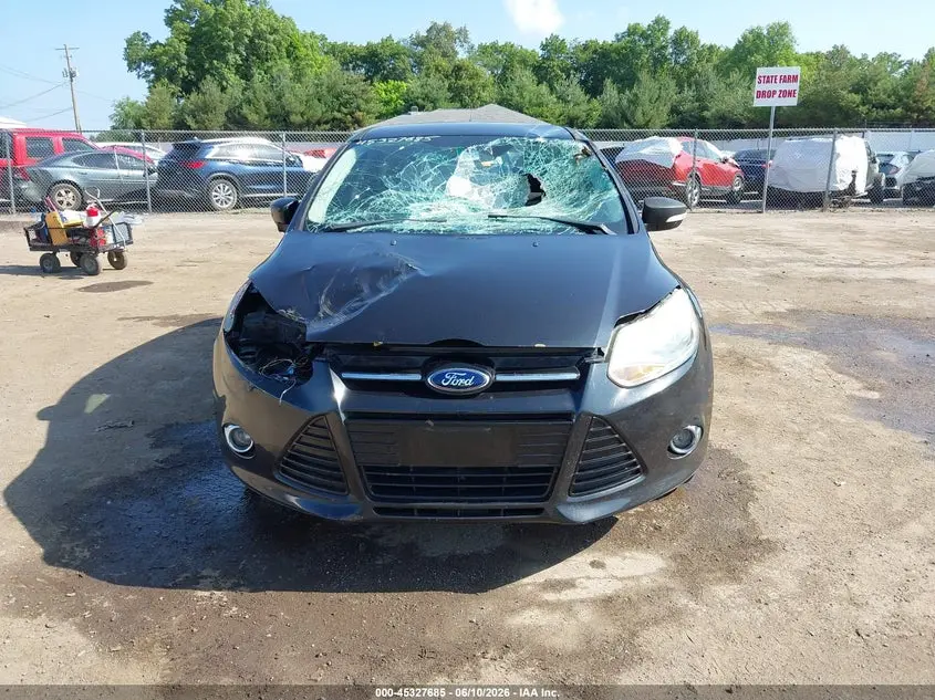 2012 FORD FOCUS SEL