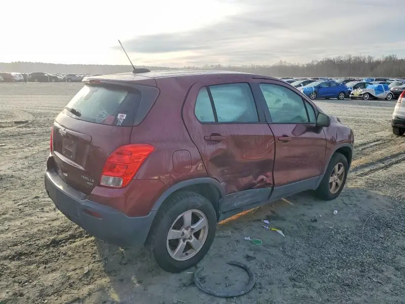 2016 CHEVROLET TRAX LS  