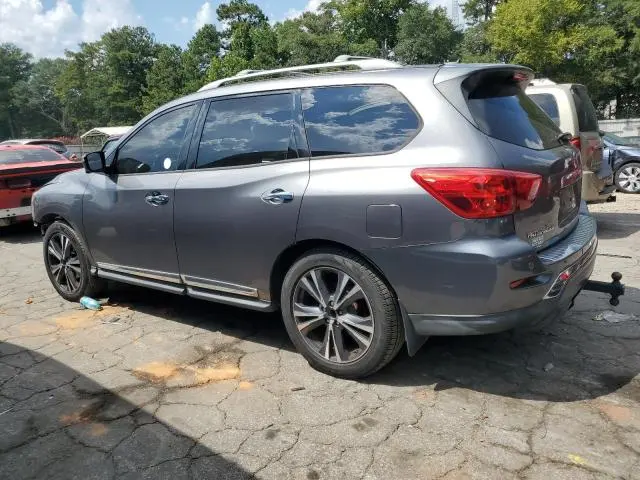 2017 NISSAN PATHFINDER S  